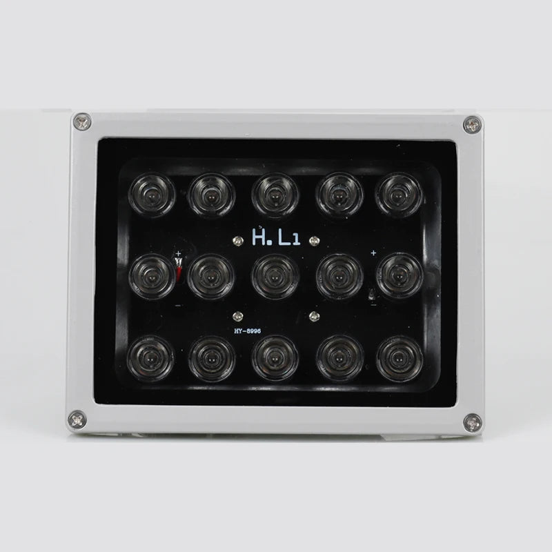 940nm and 850nm IR Distance 15 Leds IR Illuminators IR Infrared Light LED IR Fill Light for CCTV Security Camera