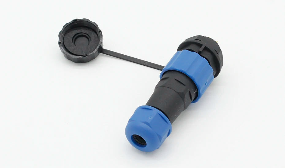SP16 Waterproof Straight Aviation connector 2/3/4/5/6/7/9Pin IP68 industrial cable connector Male plug and Femal socket