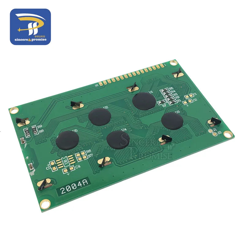 LCD Display Board Module 1602 2004 12864 PCF8574T PCF8574 IIC/I2C Interface Adapte Plate 5V Blue/Yellow Green Screen For Arduino