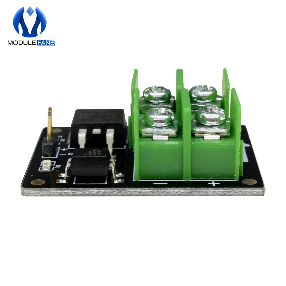 3V 5V Low Control High Voltage 12V 24V 36V switch Mosfet Module for Arduino Connect IO MCU PWM Control Motor Speed 22A
