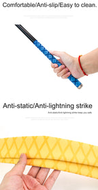 Anti-Slip Heat Shrink Tube for Fishing Rod/Racquet/Bicycle Handles/Tripod DIY 5 Colors 1M 15/18/20/22/25/28/30/35/40/50mm