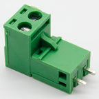 Free shipping 10 sets ht5.08 2pin Terminal plug type 300V 10A 5.08mm pitch connector pcb screw terminal block