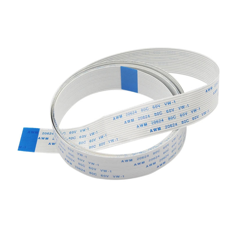 Raspberry Pi Camera Cable 15 30 40 50 60 100 200 cm FFC Flat Wire Flex Ribbon Cable for Raspberry Pi 4 Model B 3B+ 3B