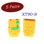Amass Connector XT90S XT90-S Anti Spark XT30U XT60 XT90 MR30 XT60H Plugs Male Female FPV Drone Battery