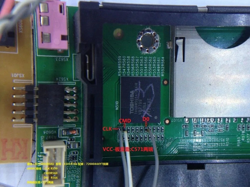 Original RT809H RT809HSE EMMC-Nand FLASH Extremely fast Universal Programmer +39 Items+Edid Cable WITH CABELS EMMC-N
