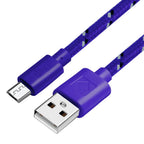 OLAF Micro USB Cable 1M/2M/3M Fast Charging Mobile Phone USB Charger Adapter Cord Wire Data Sync Cable For Samsung Huawei Xiaomi