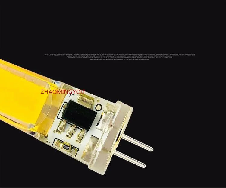 LED COB 6W 10W GY6.35 G4 G9 E14 12V 110V 220V Dimmable LED G9 220V LED E14 220V Cob2508 Dimming LED G4220V Cob2508 Crystal Light
