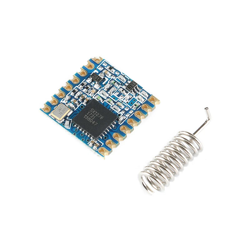 5Pcs/1pc SX1276 LORA/GFSK 868MHZ 915MHZ Wifi Transceiver Module Spread Spectrum Long-Range Wireless Communication Antenna Chip