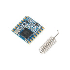 5Pcs/1pc SX1276 LORA/GFSK 868MHZ 915MHZ Wifi Transceiver Module Spread Spectrum Long-Range Wireless Communication Antenna Chip