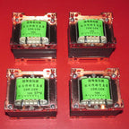 10K: 10K audio signal transformer, interstage transformer can pass 35 mA signal current PT-45, frequency response 20-22KHZ