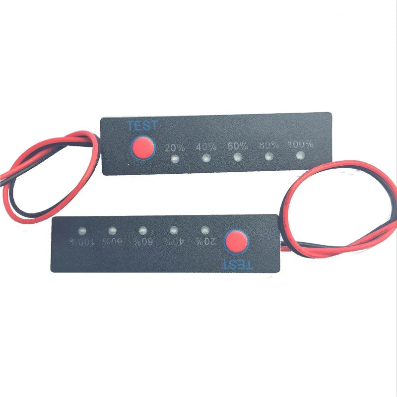 7S 8S 10S 13S LifePO4/Li-ion Battery Packs Battery Capacity Indicator Meter Power Level Tester Module Display Board Panel