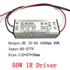 High Power LED 3535 Chip 730nm 850nm 940nm IR LED Infrared 10W 20W 30W 50W 850 nm 940 nm Emitter Light Lamp LED Diode