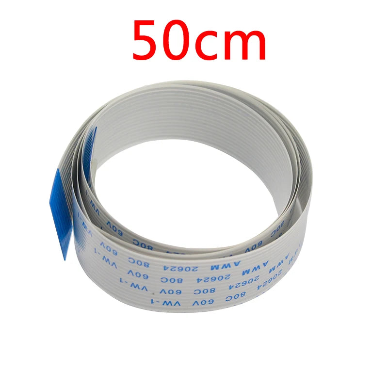 2M 1M 60/50/40/30/15CM Raspberry Pi Camera Cable Ribbon FFC Pitch Flat Wire for Raspberry Pi 4 Model B 3B+ CSI Camera Module