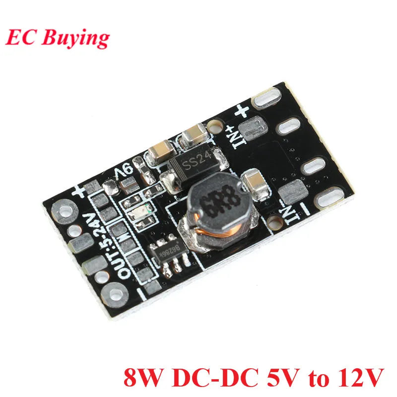8W USB Input DC 5V To 12V/9V 2A Step Up Converter Booster Power Supply Module DC-DC Voltage Regulator Board for Power Bank