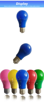 E27 LED Bulb 12V DC 24V 36V AC Led Light Lamp 5W 7W 9W 12W Lampada Red Blue Green Yellow Pink Bombilla Bulbs For Transformer