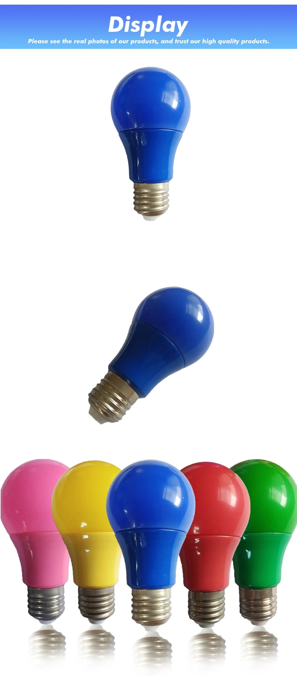 E27 LED Bulb 12V DC 24V 36V AC Led Light Lamp 5W 7W 9W 12W Lampada Red Blue Green Yellow Pink Bombilla Bulbs For Transformer