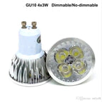 1X 10X GU 10 Led Spotlight GU10 LED Lamp 9W 12W 15W 220V Red Green Blue Yellow Lampada MR16 12V Bulb Light Spot Candle Luz