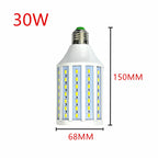 LED Bulb Lamp E14 B22 E27 E26 E39 E40 5730 Corn Spot Light 25W 30W 40W 50W 60W 80W 100W Lampada 110V 220V Cold Warm White Lights