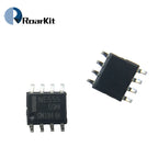10/20/30PCS New NE555 NE555P NE555N 555 Timers DIP-8 8 Pin DIP Sockets /SOP-8 SMD NE555DR IC