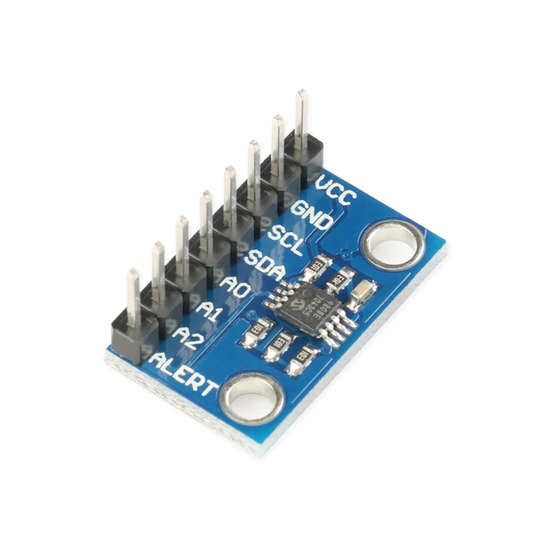 MCP9808 MCP-9808 High Accuracy Temperature Sensor I2C IIC Breakout Board Module Chip Logic Voltage for Arduino 9808E MCP9808T-E