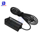 diymore SHT20 Digital Temperature Humidity Sensor Module 1M Extension Cable 0-100%RH -40 -125℃ Replacement DHT11 DHT22 AM2320