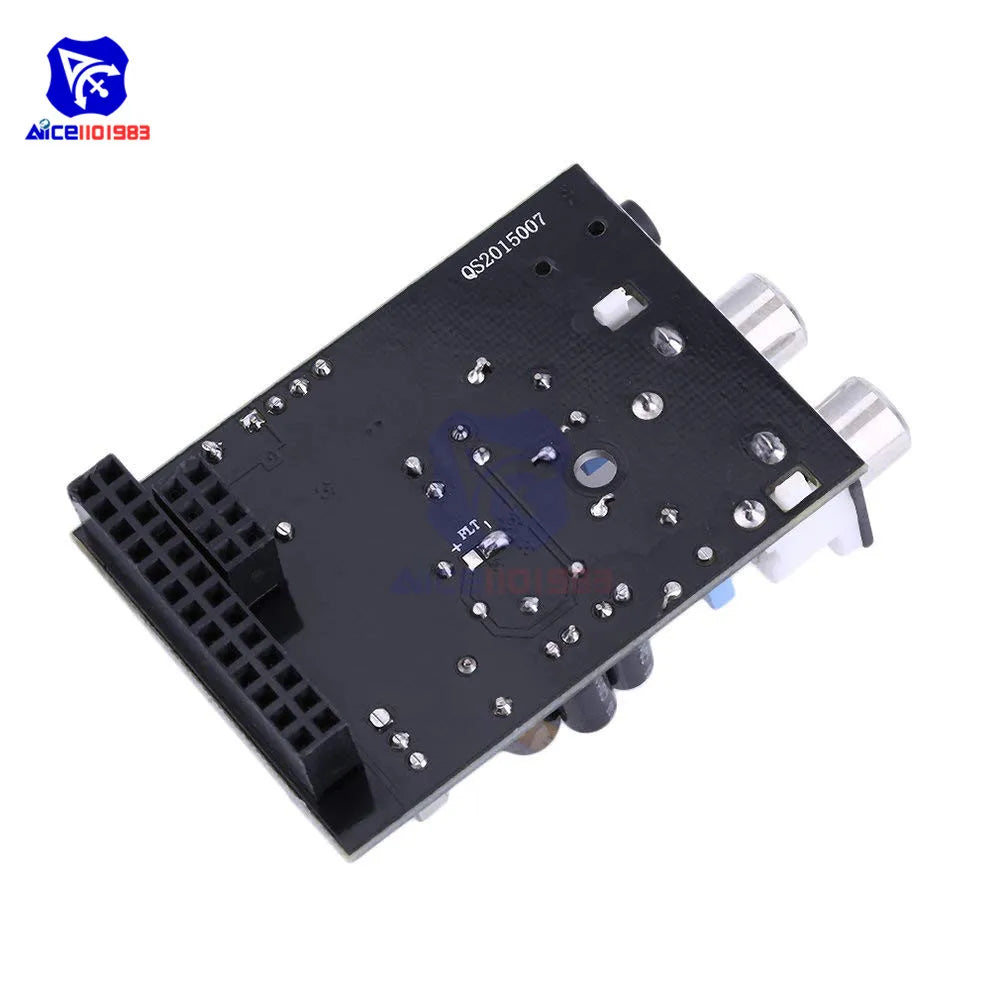 HIFI DAC Audio Sound Card Module PCM5102 I2S Interface 384KHz LED Indicator for Raspberry Pi /2/3/B+ Arduino Module