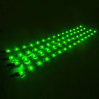 2 PCS LED Strip SMD3528 Waterproof Flexible 30CM Red Green Blue White Warm White Super Bright Car Styling Decor Stickers Lamp