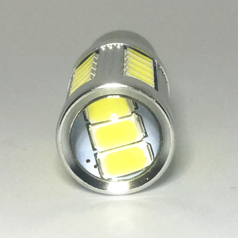 1pcs 1156 ba15s P21W led 5630 5730 smd Car Tail Bulb Brake Lights auto Reverse Lamp Daytime Running Light red white yellow
