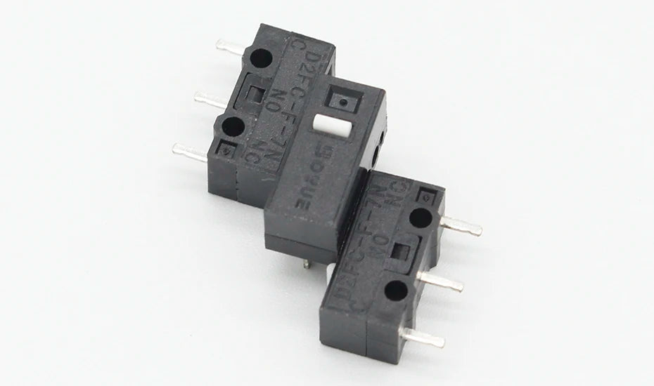 5pcs Mini mouse micro switch D2FC-F-7N D2FC mouse button micro NO/NC