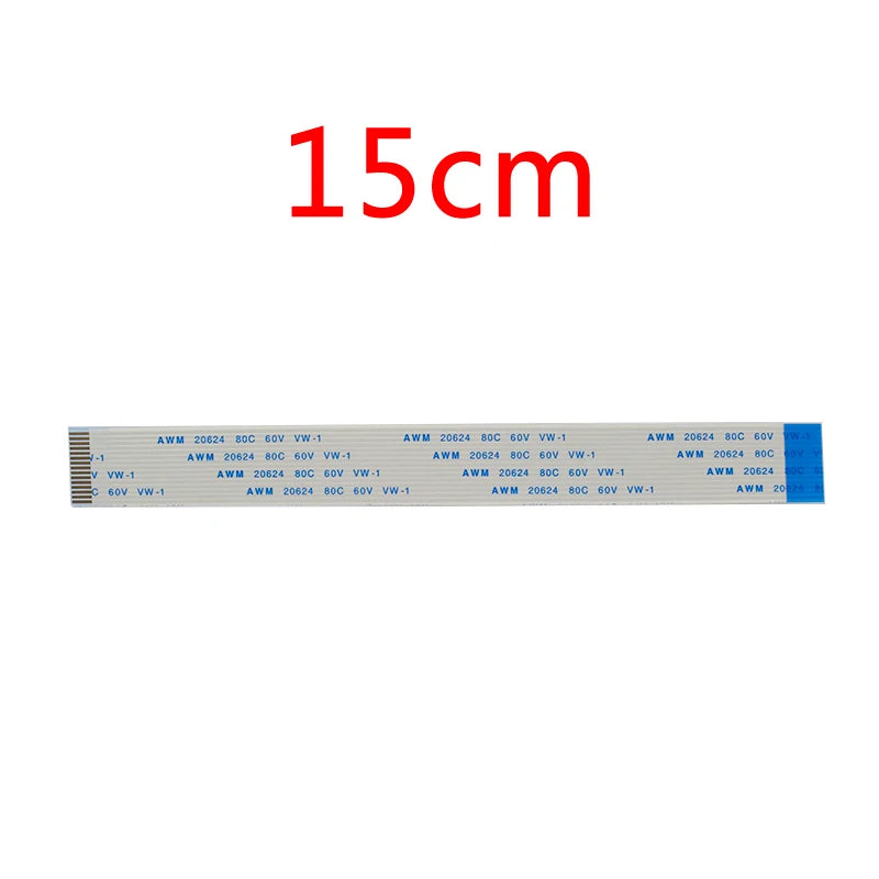 2M 1M 60/50/40/30/15CM Raspberry Pi Camera Cable Ribbon FFC Pitch Flat Wire for Raspberry Pi 4 Model B 3B+ CSI Camera Module