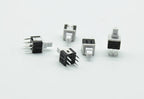 10pcs 5.8*5.8 Self-locking/reset PCB Keyboard Micro Switch Push Tactile Power Self lock On/Off Latching Switch 6pin mini 12V0.1A