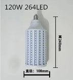 10W 15W 24W 36W 60W 80W 120W 150W 200W LED Lamp E27 E14 B22 5730 SMD 110V/220V Lampada LED Light Lanterna Corn Bulbs Spotlight