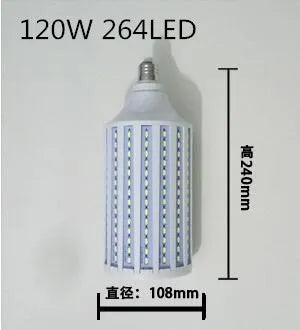10W 15W 24W 36W 60W 80W 120W 150W 200W LED Lamp E27 E14 B22 5730 SMD 110V/220V Lampada LED Light Lanterna Corn Bulbs Spotlight
