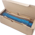 10pcs 2W Metal film resistor 1% 0.1R ~ 2.2M 0.1 0.15 0.18 0.22 0.24 0.27 0.3 0.33 0.36 0.39 0.43 0.47 0.56 0.68 0.75 0.82 1M ohm