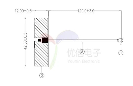 5PCS 2.4Ghz 4G 5G WIFI Internal Antenna FPC PCB 5dBi 8dBi IPX Connector Solder Omni Buletooth Antenna 3dBi IEEE b/g/n WLAN