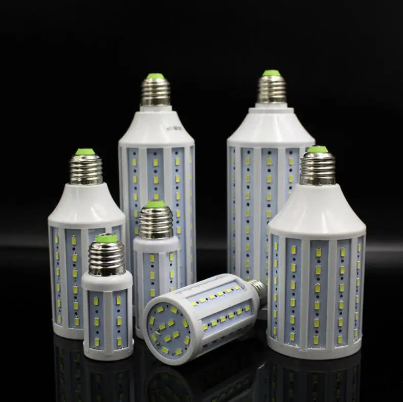 10W 15W 24W 36W 60W 80W 120W 150W 200W LED Lamp E27 E14 B22 5730 SMD 110V/220V Lampada LED Light Lanterna Corn Bulbs Spotlight