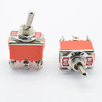 1Pc  Car Metal SPDT SPST P0.05 15A 250V ON OFF ON ON Stainless Steel Waterproof Toggle Swith 12V Heavy Duty Toggle Flick Switch