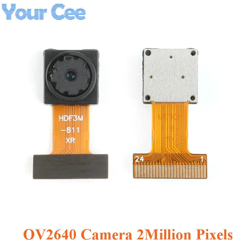 5pcs/1pc OV2640 OV7670 OV5640-AF Mini Camera Module CMOS Image Sensor 2 Million Pixel Wide Angle Camera Monitor Identification