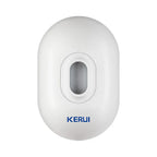 KERUI P861 Outdoor Waterproof PIR Motion Sensor Detector For Wireless Security Alarm System 5P/lot Driveway Garage Burglar Alarm
