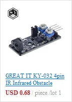 KY-032 4Pin Infrared Obstacle Avoidance Sensor, IR Distance Module for Arduino Robot Smart Car