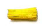 100pcs/Lot Tin-Plated Breadboard Jumper Cable Wire 10cm 24AWG For Arduino 5 Colors Flexible Two Ends PVC Wire Electronic