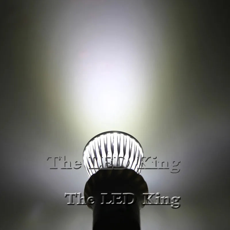 1X 10X GU 10 Led Spotlight GU10 LED Lamp 9W 12W 15W 220V Red Green Blue Yellow Lampada MR16 12V Bulb Light Spot Candle Luz