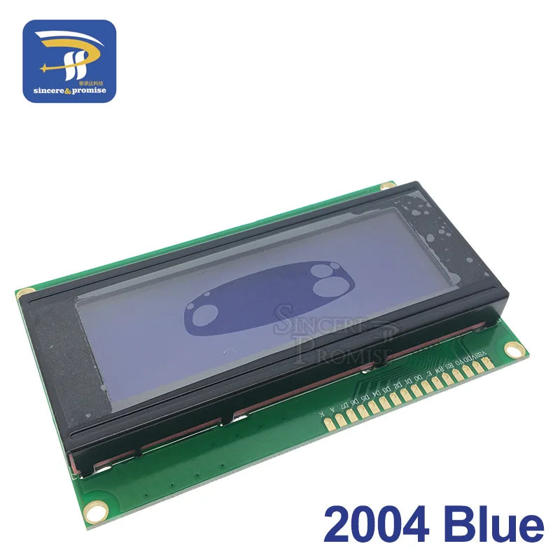 LCD Display Board Module 1602 2004 12864 PCF8574T PCF8574 IIC/I2C Interface Adapte Plate 5V Blue/Yellow Green Screen For Arduino