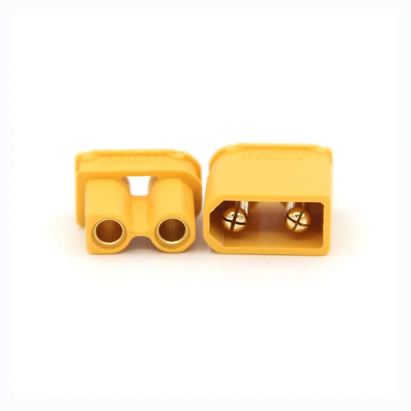 20pcs AMASS XT60 XT-60 XT 60 XT60H XT60L XT30U XT90 XT90-S Anti-spark with Sheath House Connectors Male Female For Lipo Battery