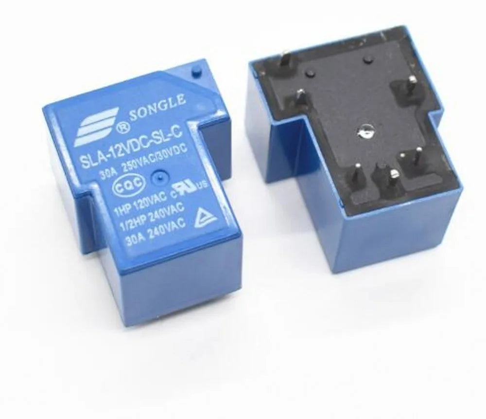 10pcs/lot Power Relay SLA-05VDC-SL-C SLA-12VDC-SL-C SLA-24VDC-SL-C 5V 12V 24V 6Pin PCB Relay 30A New Original