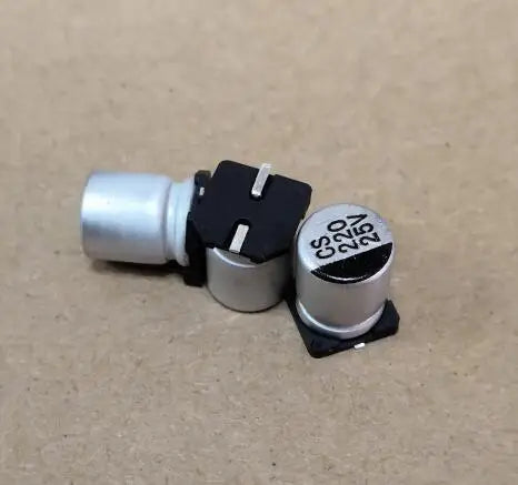 100PCS Smd Electrolytic Capacitor 4V 6.3V 10V 16V 25V 35V 50V 100V 1UF 2.2UF 4.7UF 10UF 22UF 47UF 100UF 220UF 330UF 470UF