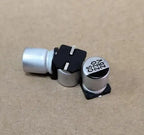 100PCS Smd Electrolytic Capacitor 4V 6.3V 10V 16V 25V 35V 50V 100V 1UF 2.2UF 4.7UF 10UF 22UF 47UF 100UF 220UF 330UF 470UF