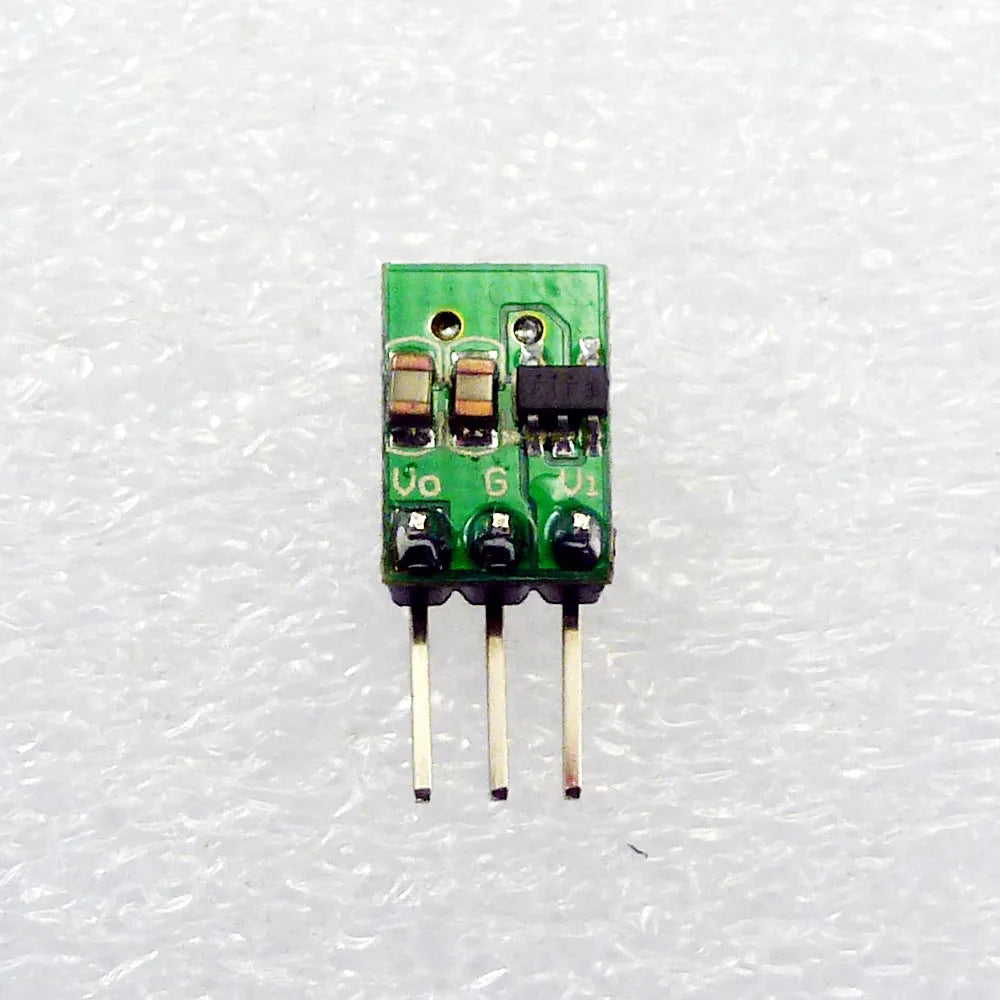 5PCS DD0503MA Ultra Mini DC 3.7V 4.5V 5V to 3.3V DC Step Down Converter Buck Module for 18650 ESP8266 CC1101 SI4462 SI4463