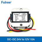 24V to 12V 3A 5A 10A 20A 30A 40A DC Buck Power Converter 24 Volt to 12 Volt Step Down Voltage Reducer Regulator Transformer