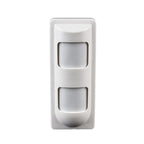 2pcs Wired 2PIR+Microwave Outdoor Anti-mask Anti-EMI PIR Motion Sensor for Wired Alarm Systems, Pet Friend/Curtain/Wide Angle